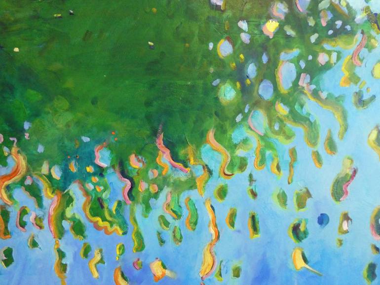 Original Contemporary Landscape Painting by John Wright