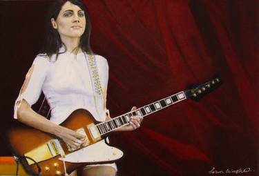 Original Modern Pop Culture/Celebrity Paintings by John Wright