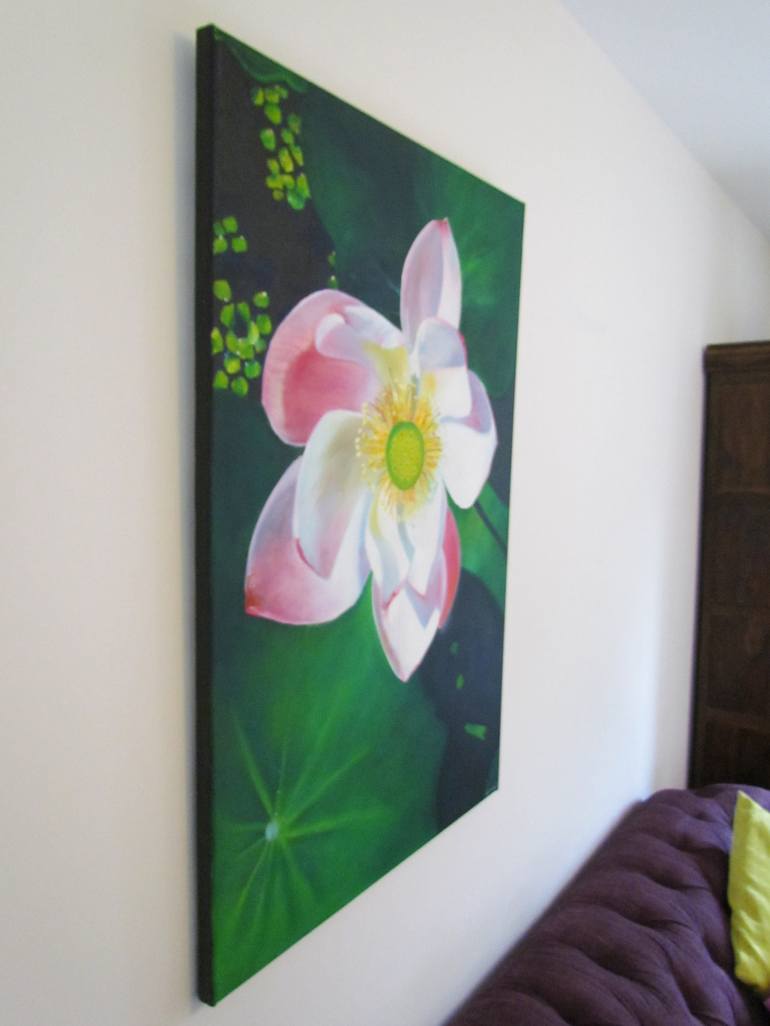 Original Floral Painting by John Wright