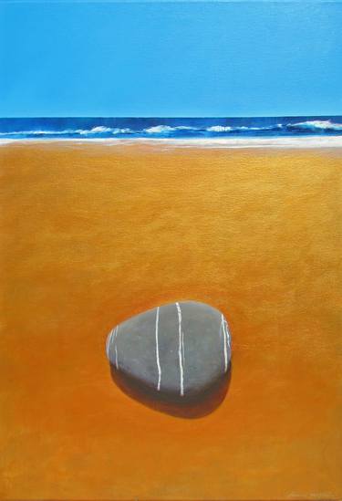 Original Fine Art Beach Paintings by John Wright