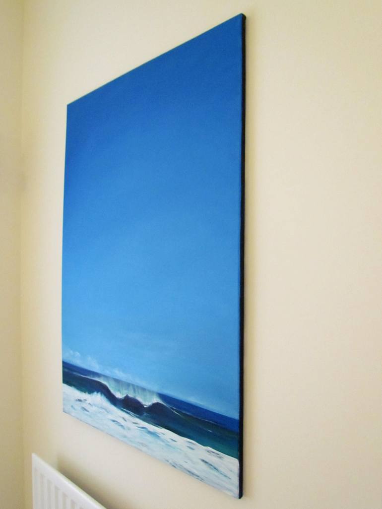 Original Beach Painting by John Wright