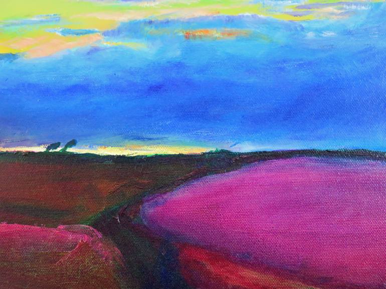 Original Contemporary Landscape Painting by John Wright