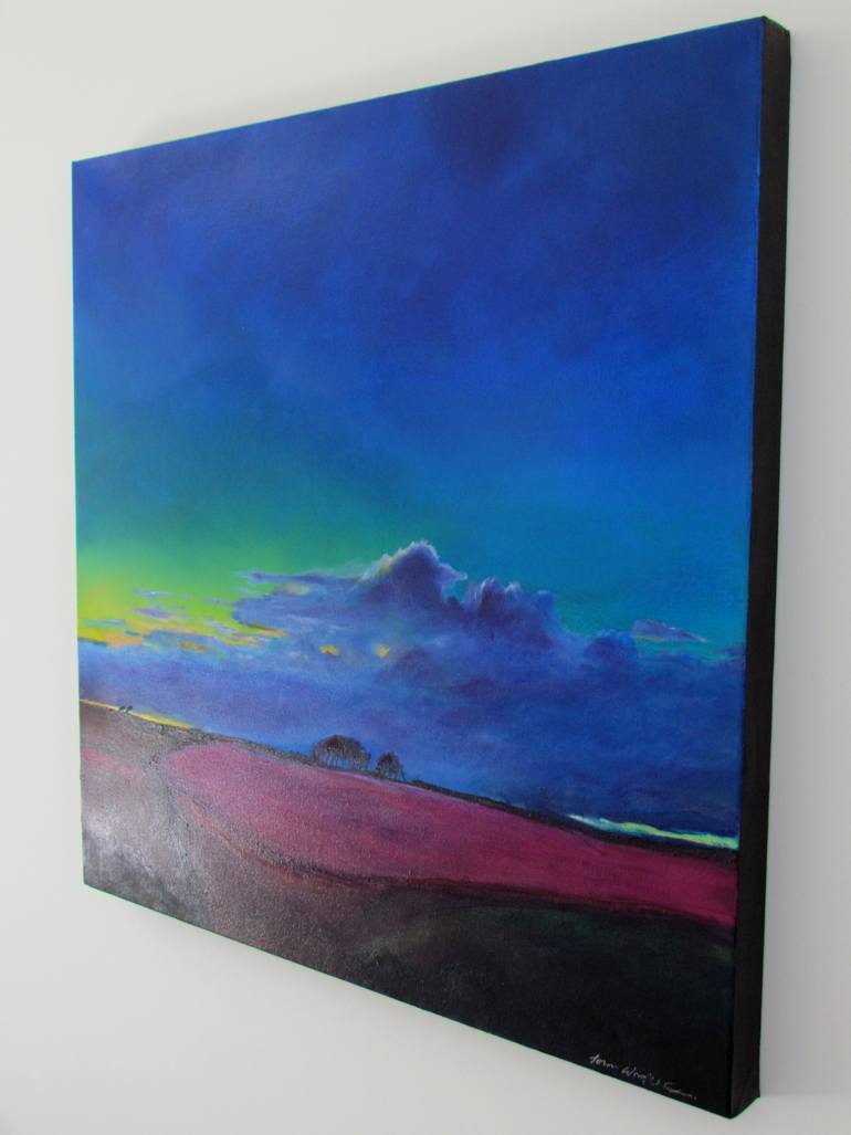 Original Contemporary Landscape Painting by John Wright