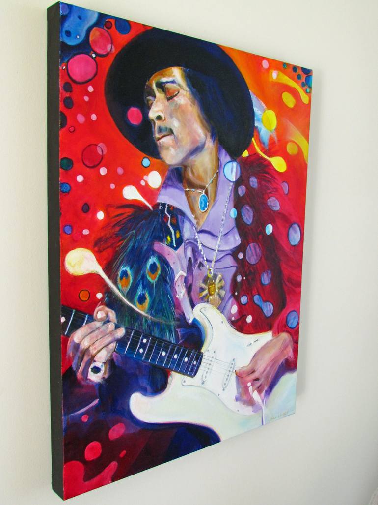 Original Modern Pop Culture/Celebrity Painting by John Wright