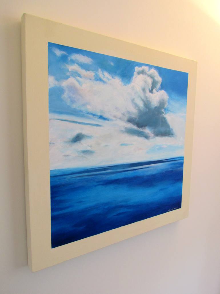 Original Contemporary Seascape Painting by John Wright