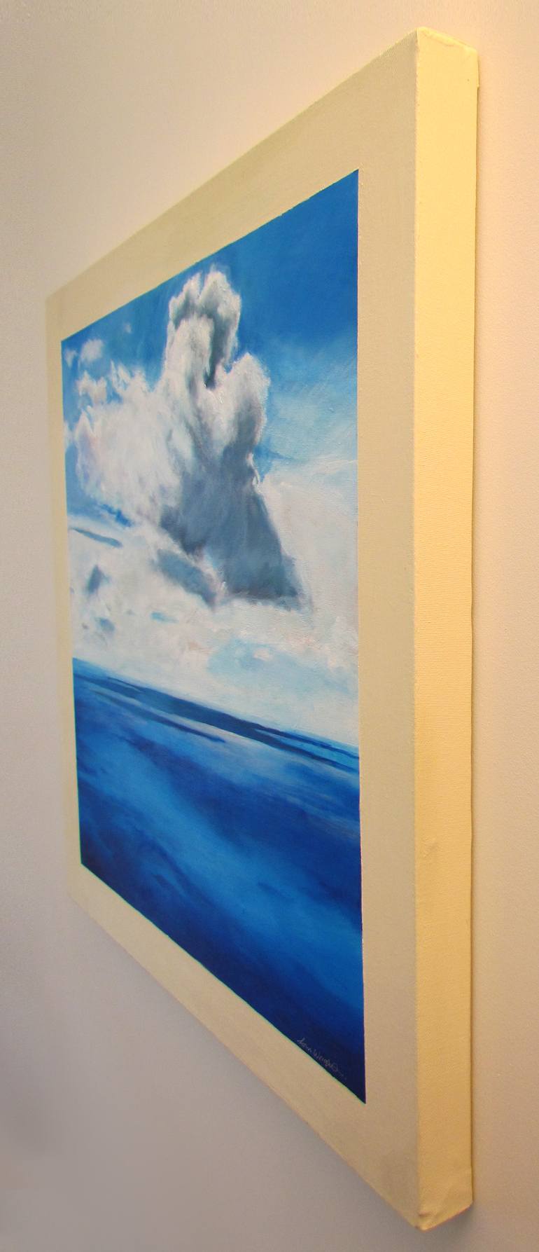 Original Contemporary Seascape Painting by John Wright