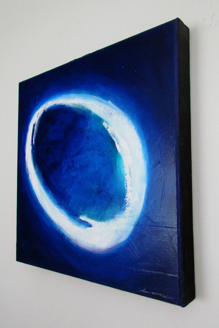 Original Abstract Painting by John Wright