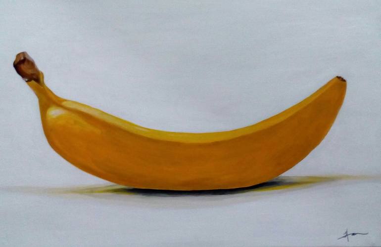 Sexy Bananana Painting by HANIS JAAFAR | Saatchi Art