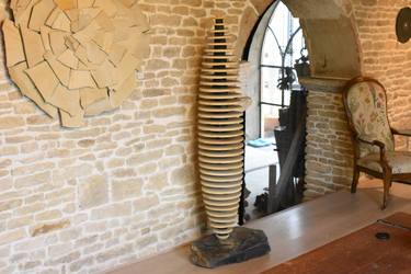 Original Abstract Architecture Sculpture by Marc Mugnier