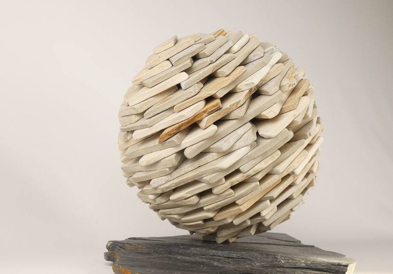 Original Abstract Nature Sculpture by MARC MUGNIER