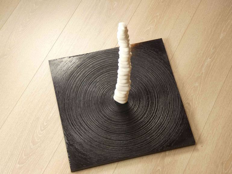 Original Abstract Nature Sculpture by Marc Mugnier