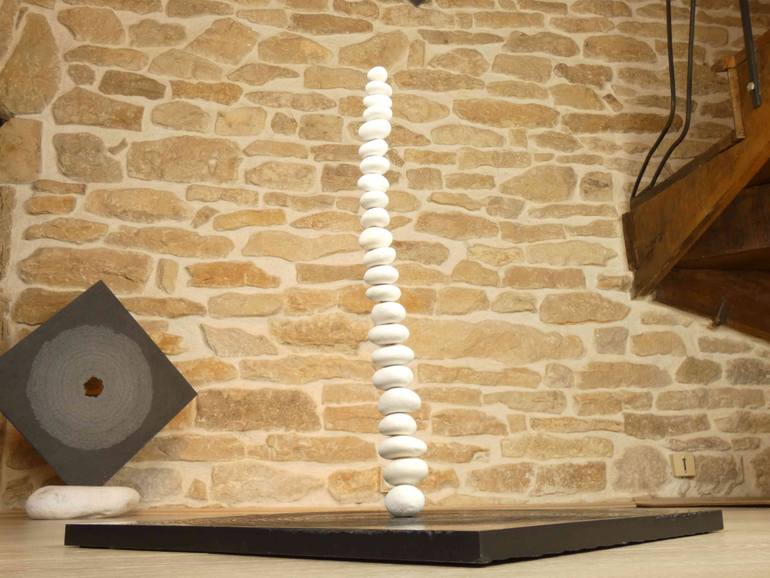 Original Abstract Nature Sculpture by Marc Mugnier