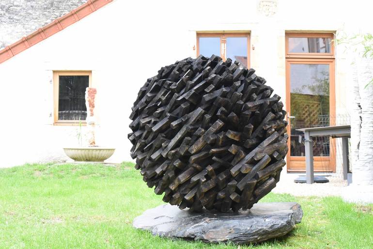 Original Abstract Nature Sculpture by MARC MUGNIER