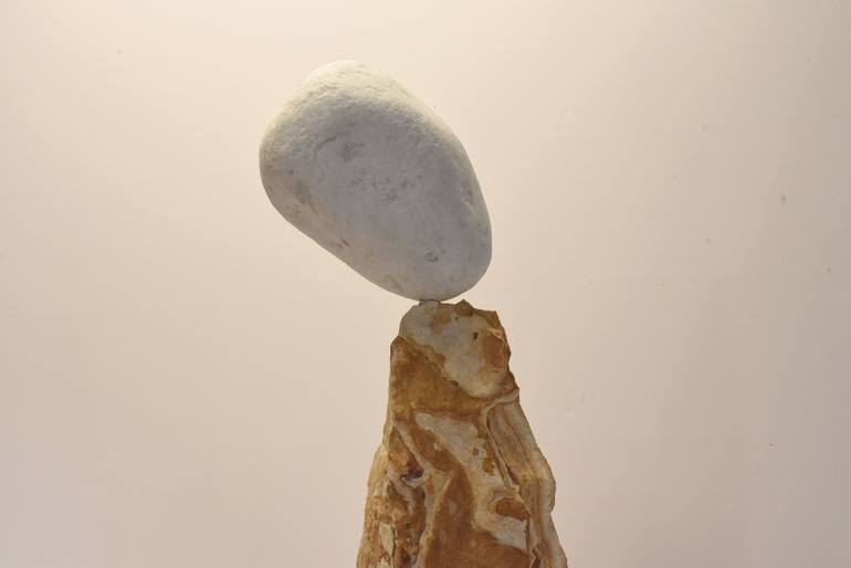 Original Abstract Nature Sculpture by Marc Mugnier