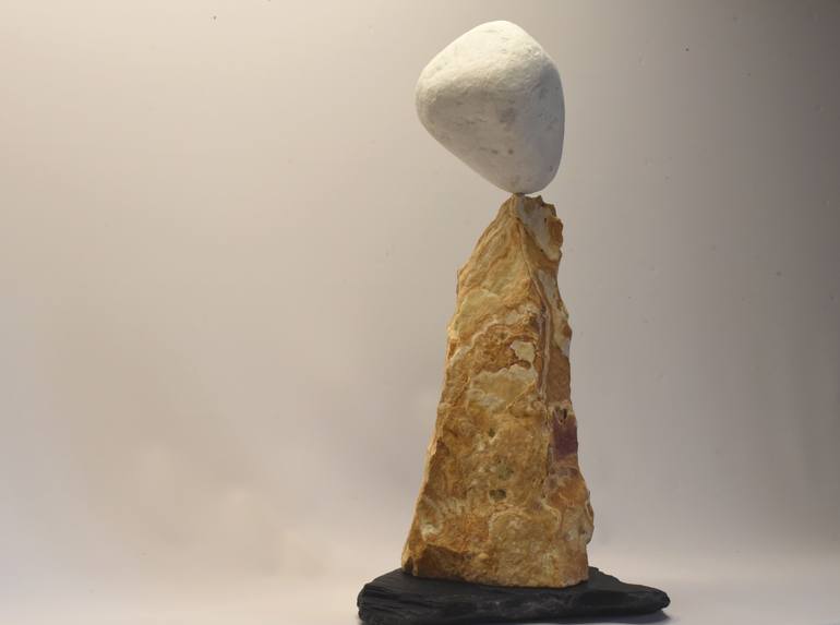 Original Abstract Nature Sculpture by Marc Mugnier