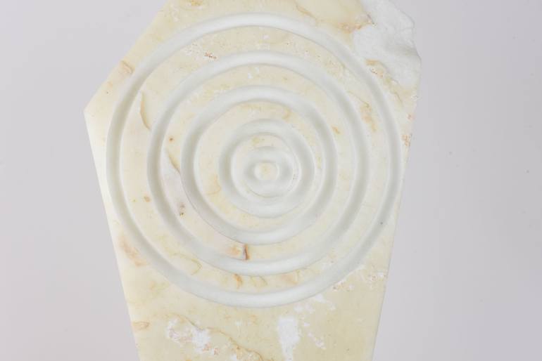 Original Abstract Expressionism Light Sculpture by Marc Mugnier