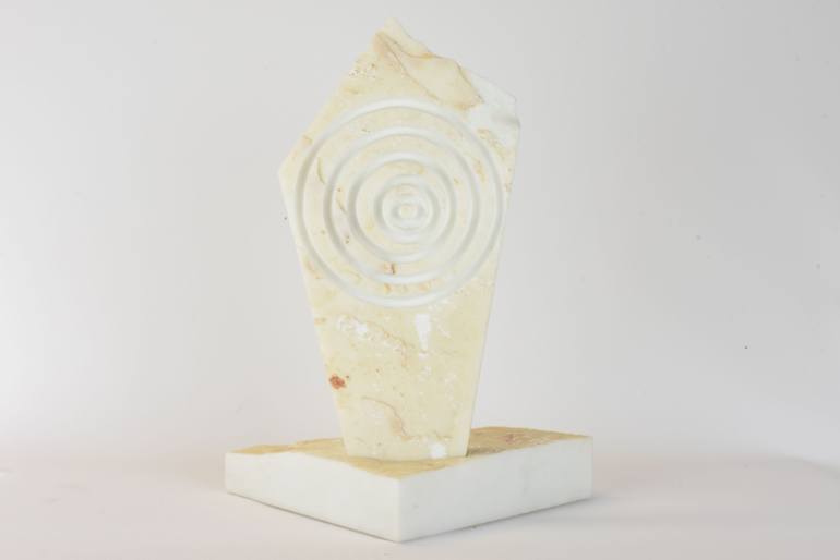 Original Abstract Expressionism Light Sculpture by Marc Mugnier