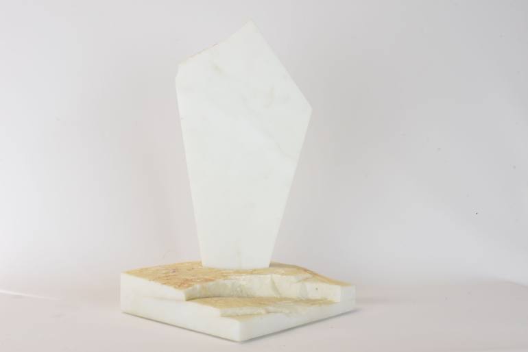 Original Abstract Expressionism Light Sculpture by Marc Mugnier