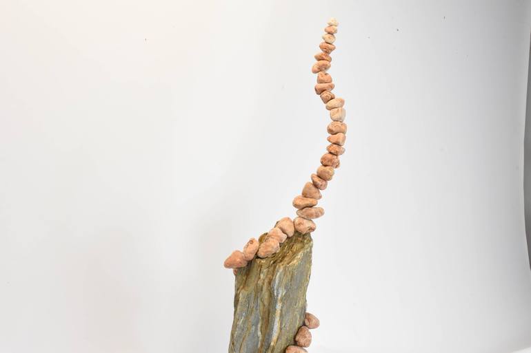 Original Abstract Nature Sculpture by MARC MUGNIER