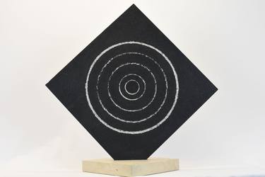 Print of Abstract Geometric Sculpture by MARC MUGNIER