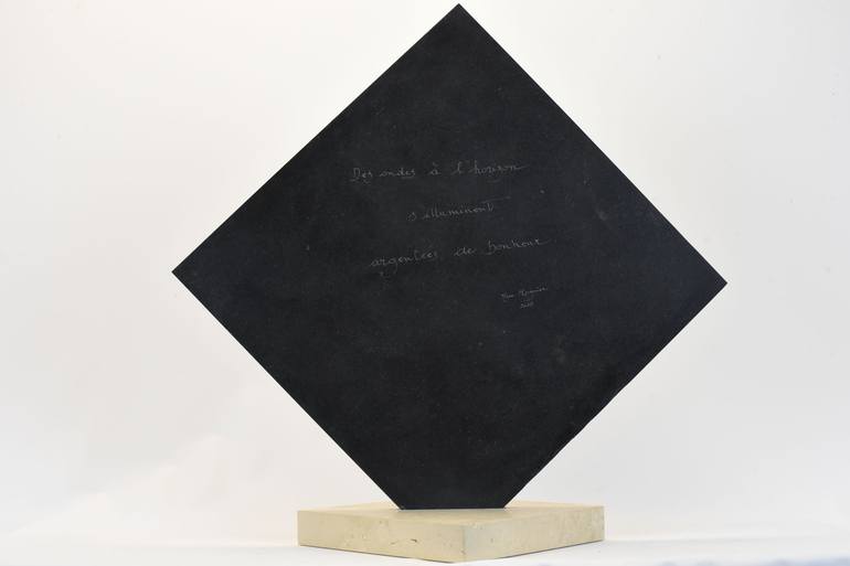 Original Abstract Geometric Sculpture by MARC MUGNIER