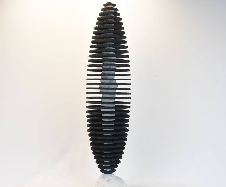 Print of Abstract Sculpture by MARC MUGNIER