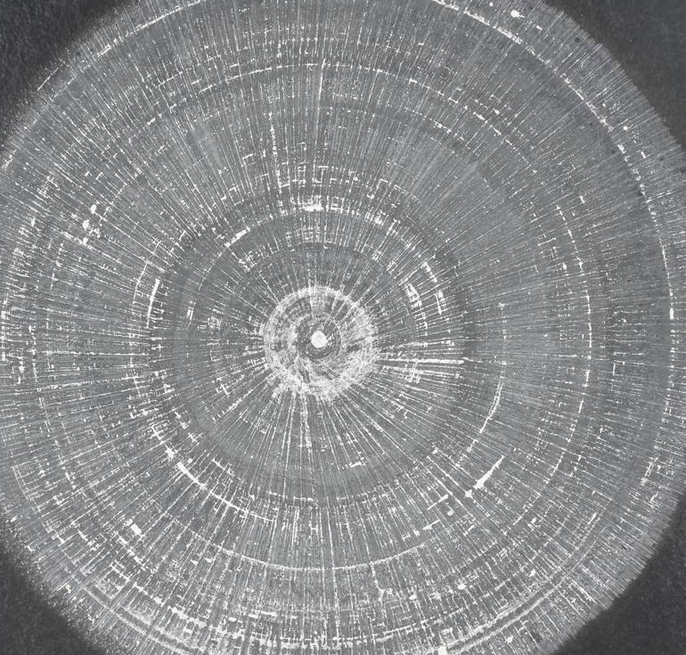 Original Minimalism Light Painting by Marc Mugnier