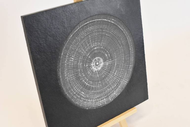 Original Minimalism Light Painting by Marc Mugnier