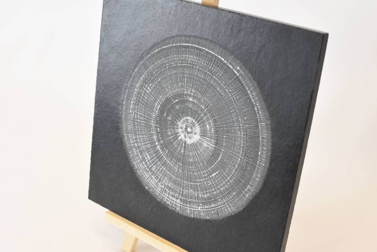 Original Minimalism Light Painting by Marc Mugnier