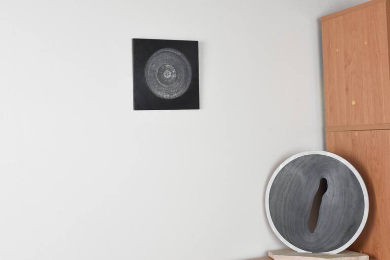 Original Minimalism Light Painting by Marc Mugnier