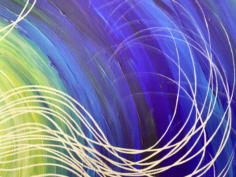 Original Abstract Painting by Victoria Tara