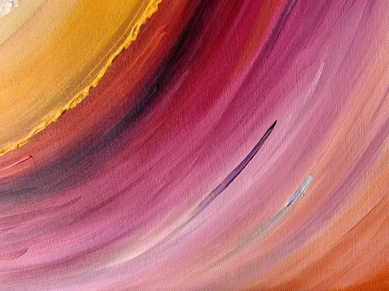 Original Abstract Expressionism Abstract Painting by Victoria Tara