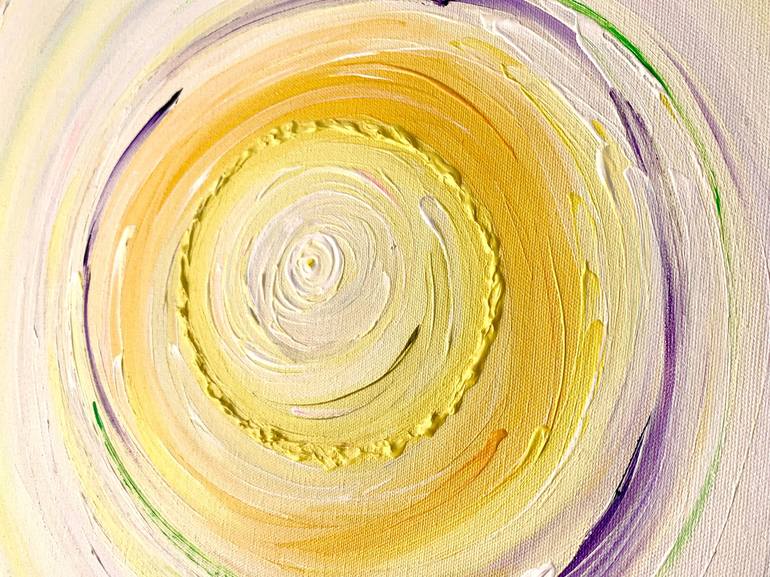 Original Abstract Painting by Victoria Tara