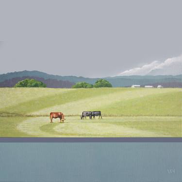 Original Landscape Paintings by Walter Hearn