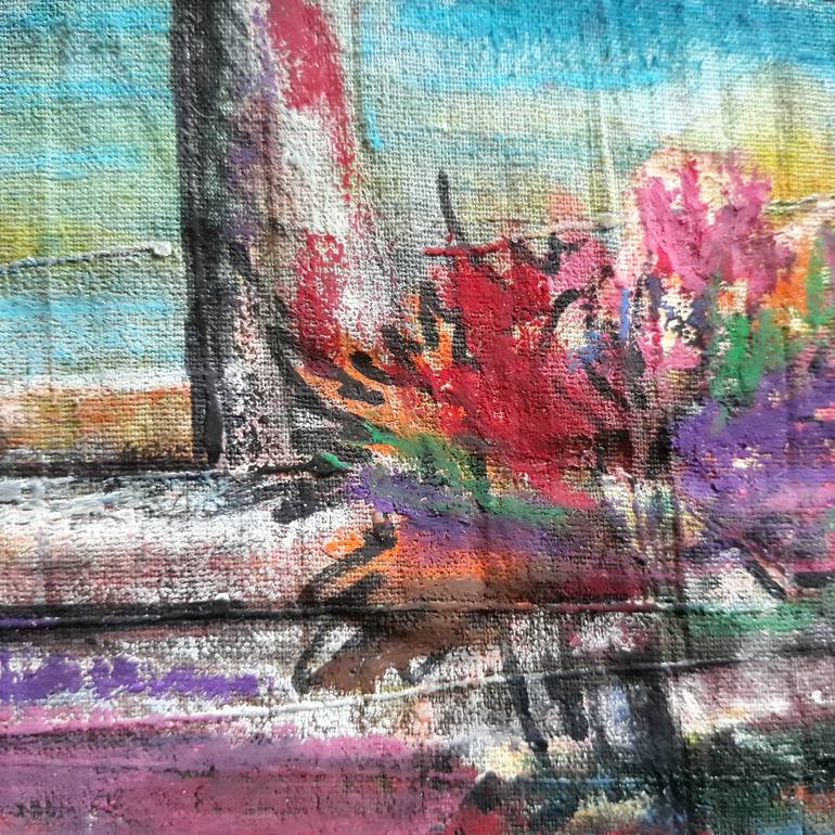 Original Expressionism Landscape Painting by Anie Gracie