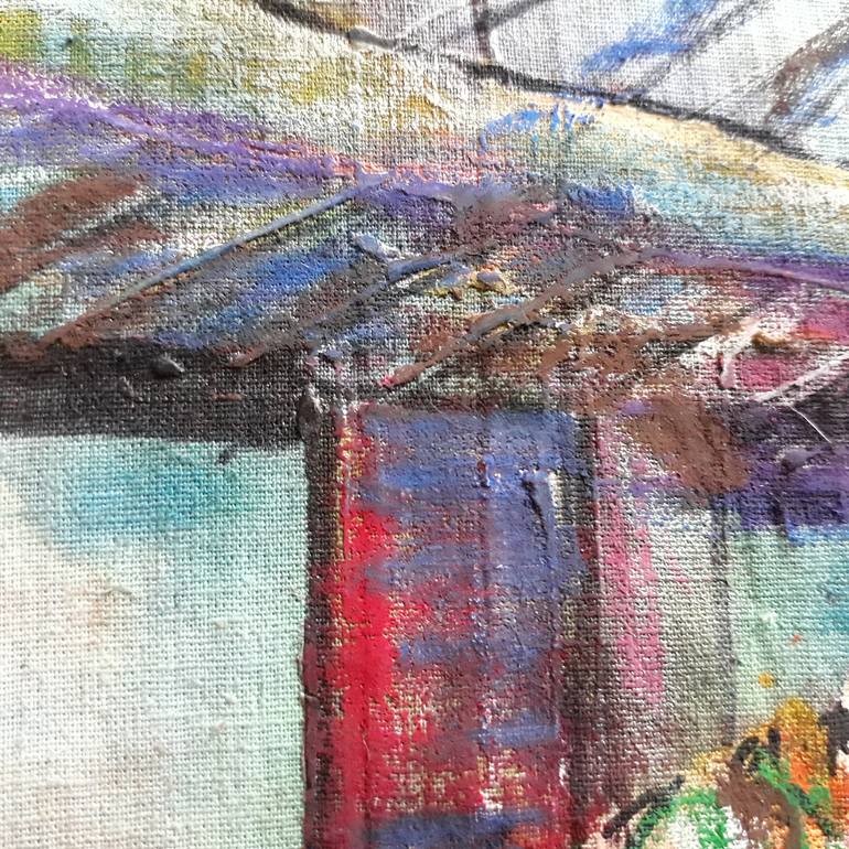 Original Expressionism Landscape Painting by Anie Gracie