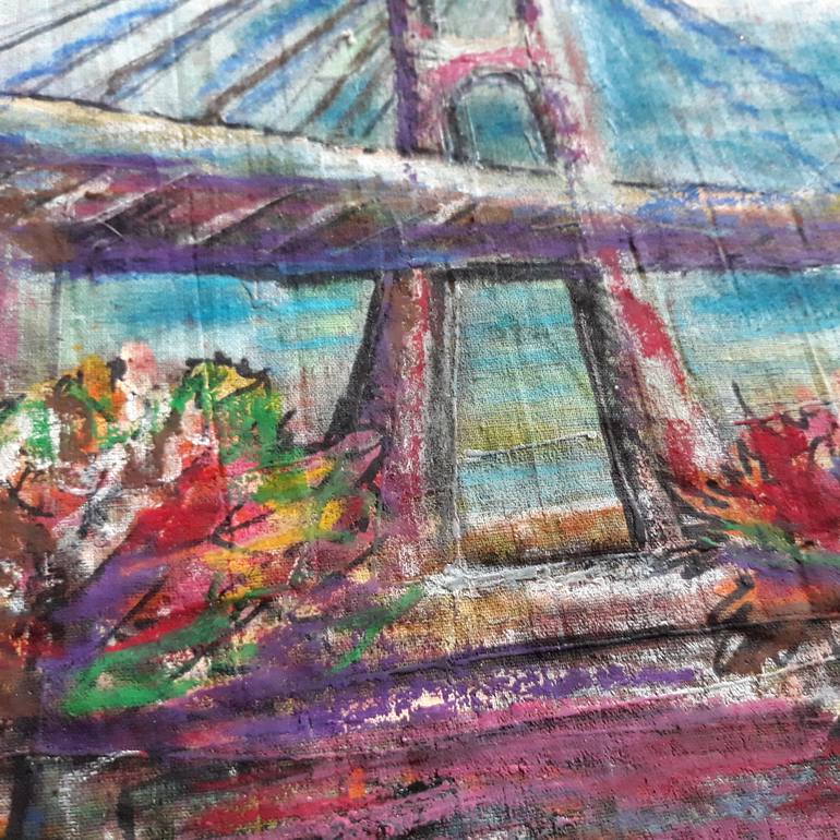Original Expressionism Landscape Painting by Anie Gracie