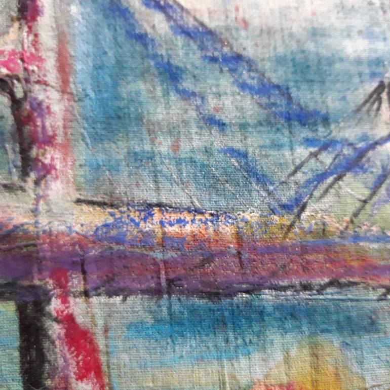 Original Expressionism Landscape Painting by Anie Gracie
