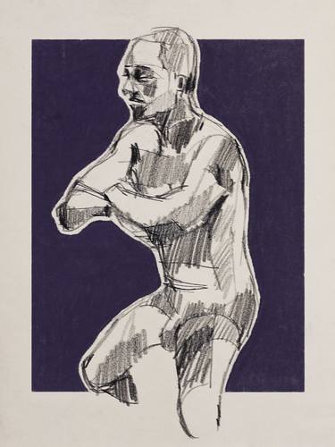 Print of Men Drawings by Aaron Boucher