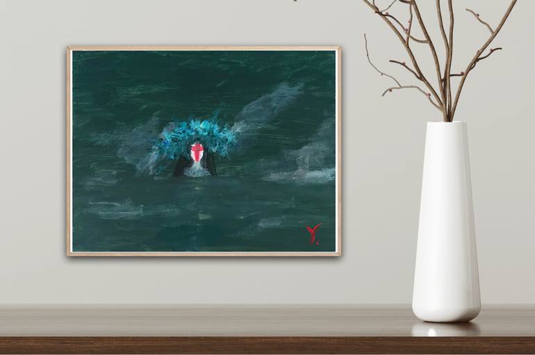 Original Contemporary Other Painting by Yevheniia Zhydkova