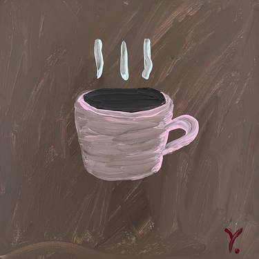 Original Conceptual Food & Drink Paintings by Yevheniia Zhydkova