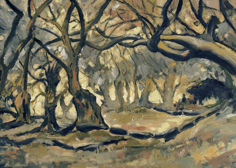 View in a Room Artwork