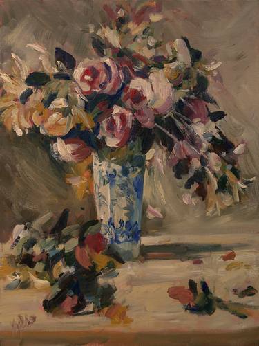 Print of Impressionism Still Life Paintings by Nop Briex