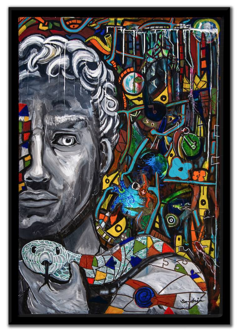 View in a Room Artwork