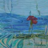 Lonely Flower by Julio Valdez