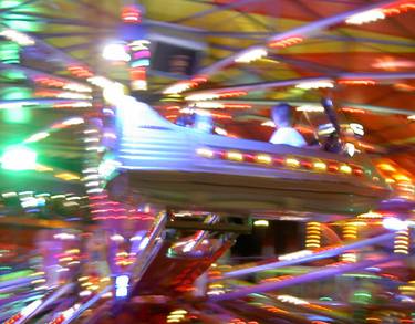 Print of Abstract Airplane Photography by Jean-philippe Rousset