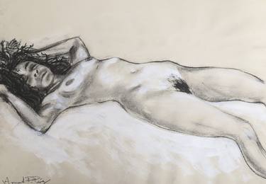 Print of Figurative Erotic Drawings by Armando Prieto Perez