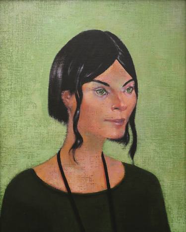 Print of Figurative Portrait Paintings by Armando Prieto Perez