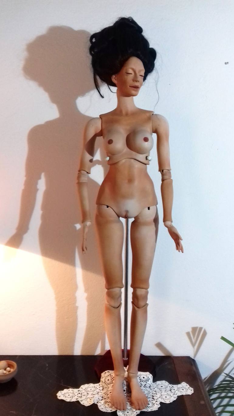 Original erotic  Erotic Sculpture by Armando Prieto Perez