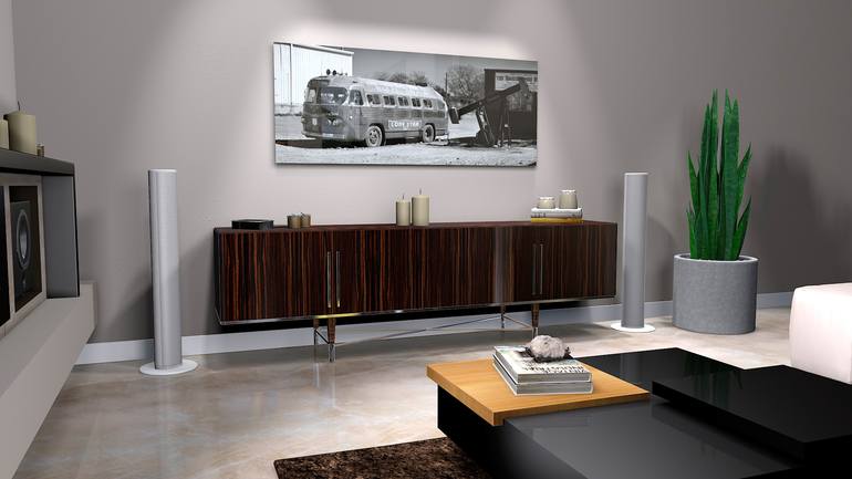 Original Contemporary Transportation Photography by Phil Crawshay